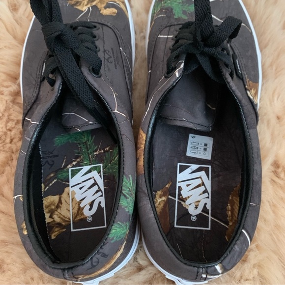 VANS authentic camo Realtree sneaker - Picture 3 of 6